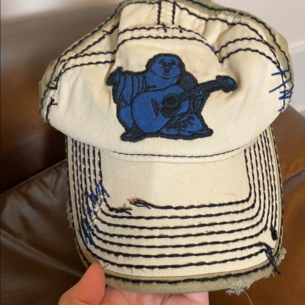 True Religion Buddha Baseball Cap